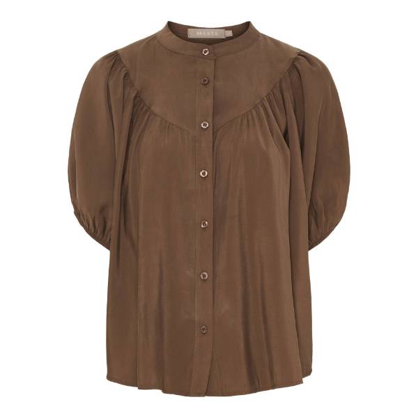 Billede af Marta Melodie Shirt Brown