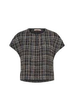 Vis detaljer for Rue De Femme Hika Vest Blk Billede af Rue De Femme Hika Vest Blk