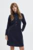 Billede af Pulz Sally Placket Dress Sapphire