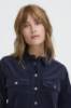 Billede af Pulz Sally Placket Dress Sapphire