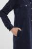 Billede af Pulz Sally Placket Dress Sapphire