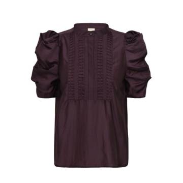 Vis detaljer for 2-Biz AnnSofi Shirt Plum G2573 Billede af 2-Biz AnnSofi Shirt Plum G2573