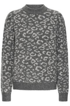 Vis detaljer for Pulz Jeans Zartha Pullover Grey Billede af Pulz Jeans Zartha Pullover Grey