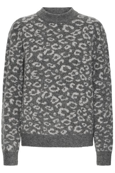 Billede af Pulz Jeans Zartha Pullover Grey