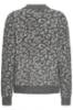 Billede af Pulz Jeans Zartha Pullover Grey