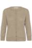Billede af Culture Arrow Cardigan Dune Melange