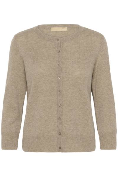 Billede af Culture Arrow Cardigan Dune Melange