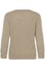 Billede af Culture Arrow Cardigan Dune Melange