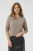 Billede af Culture Arrow Cardigan Dune Melange