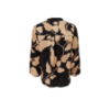 Billede af Black Colour Luna Shirt Fall Leaf