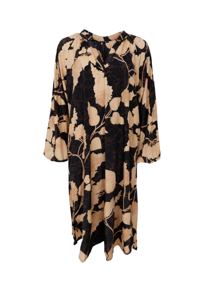 Billede af Black Colour Luna Nelly Dress Leaf