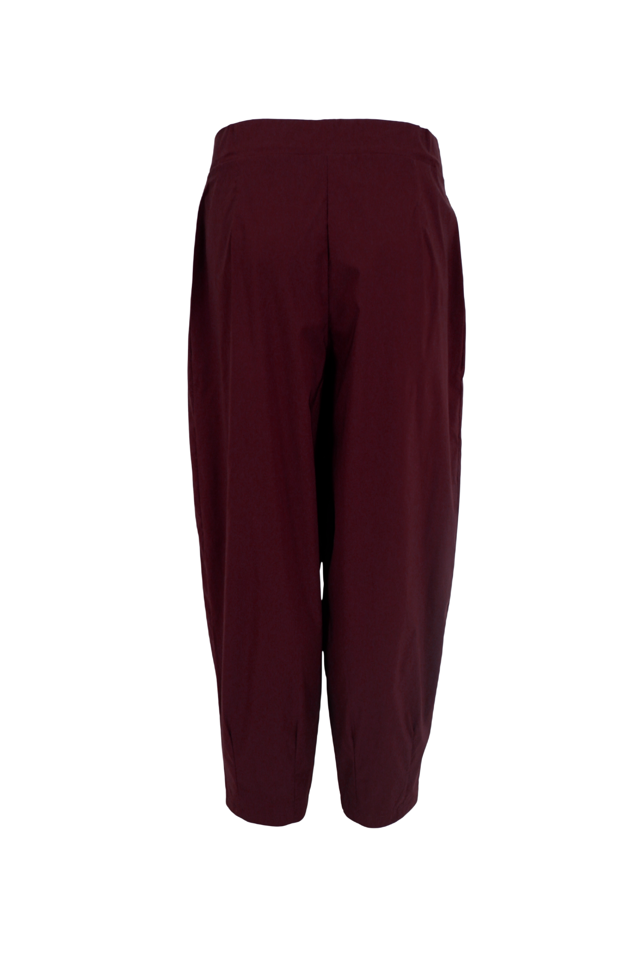 Black Colour Davina barrel pant coffee