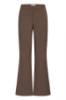 Billede af Pulz Bindy HW Pant Bootcut Brown