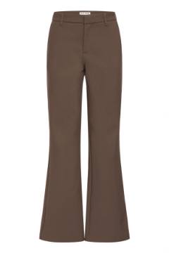 Vis detaljer for Pulz Bindy HW Pant Bootcut Brown Billede af Pulz Bindy HW Pant Bootcut Brown