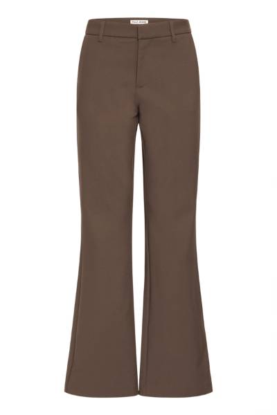 Billede af Pulz Bindy HW Pant Bootcut Brown