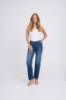 Billede af Pulz Katja Jeans Dark Blue 50208637