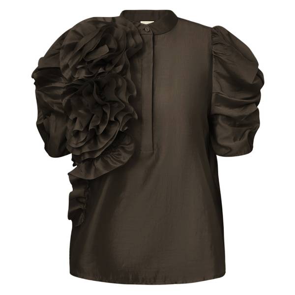 Billede af Gossia  Skjorte Annsofi Coffee