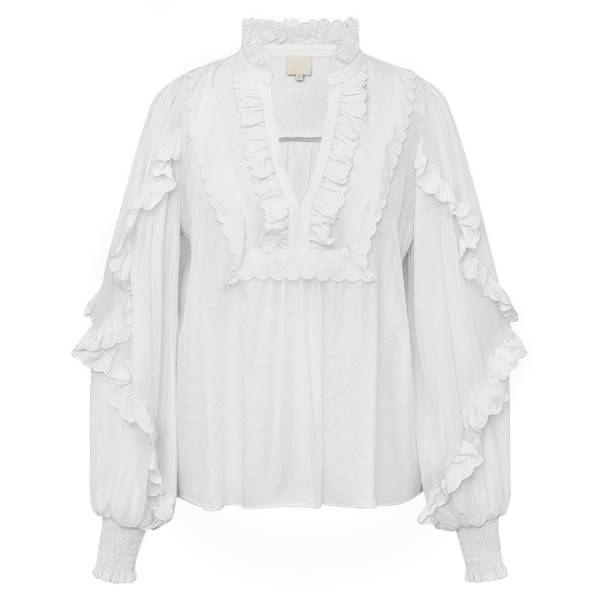 Billede af Gossia Nana Skjorte Off White