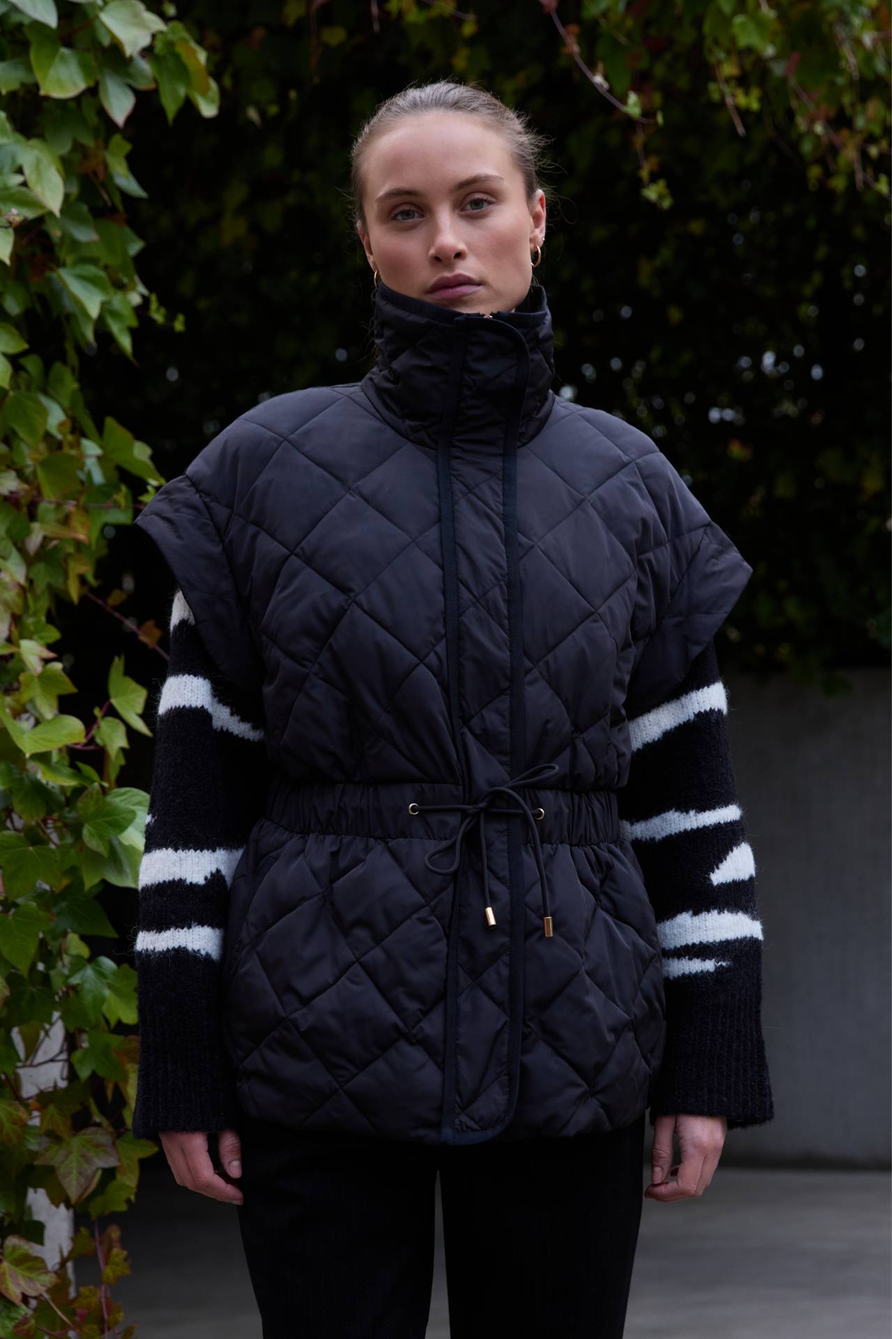 Rue de Femme Sorrel Knit - Black main image 0