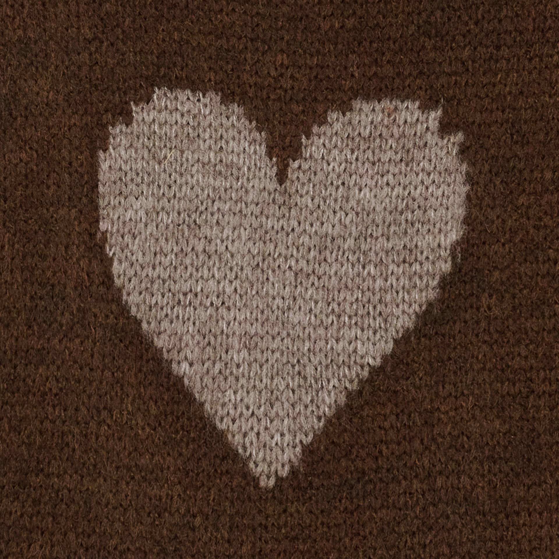 Marta Cara Knit - Dark Fango