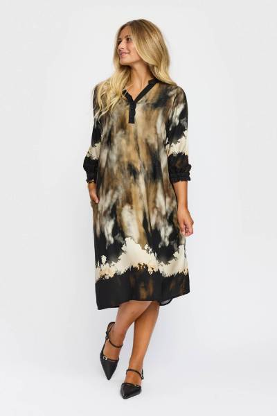 Billede af 2-Biz Valmas Dress Blk Wave