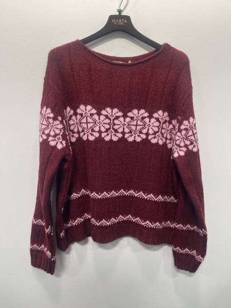 Billede af Marta Bruna  Knit Wine/pink