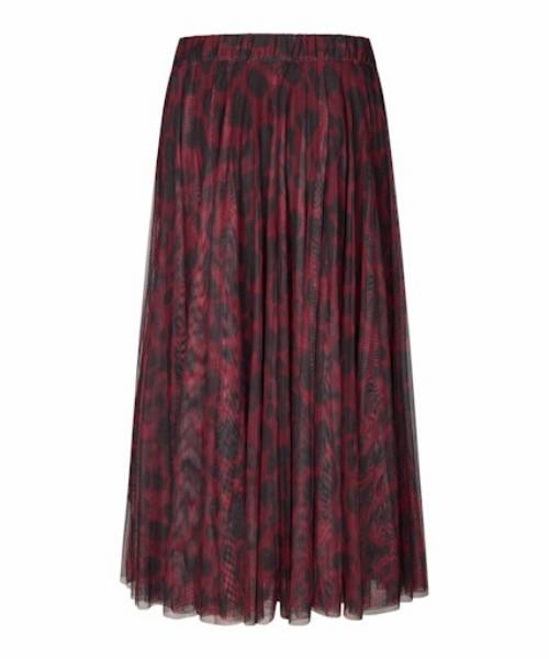 Billede af Masai Scarlet Skirt Tawny Port