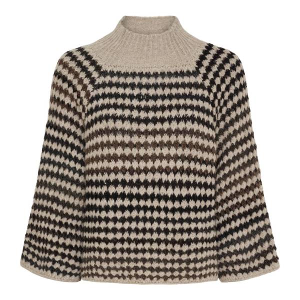 Billede af Marta Fatima Knit Sand/Moro