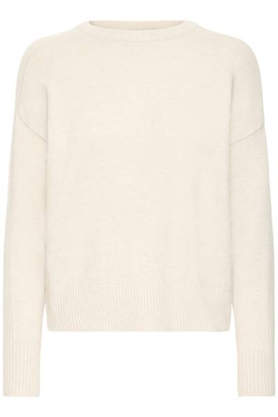 Billede af Fransa Rosel Knit Oatmeal