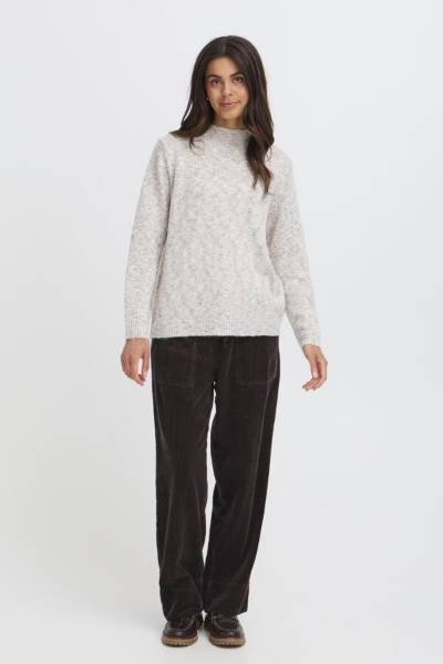 Billede af Fransa Jamie Pullover Cocoa multi