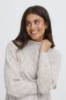 Billede af Fransa Jamie Pullover Cocoa multi
