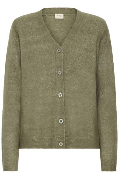 Billede af Fransa Ellis Cardigan Army