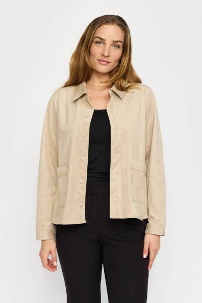 Billede af 2-Biz Kora Shirt Jacket Sand