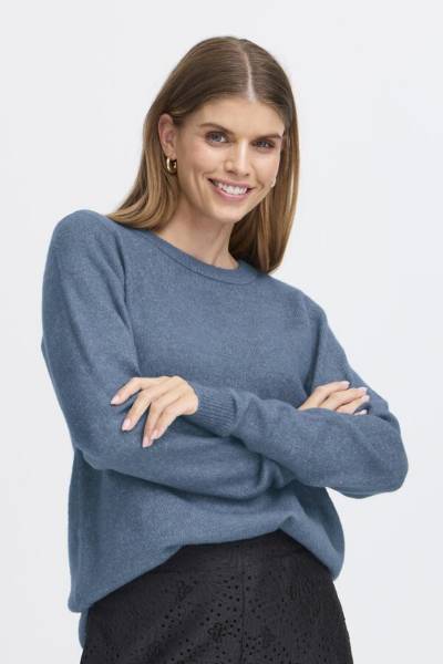 Billede af Fransa Ellis Pullover Bering Sea