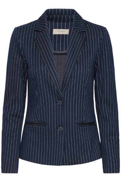 Billede af Fransa Blenda Blazer Nightsky Strib