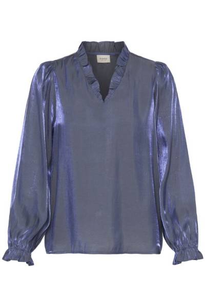 Billede af Fransa Yolanda Shirt Blue