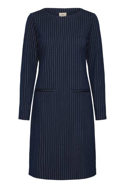 Billede af Fransa Blenda Dress Navy Strib