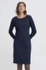 Billede af Fransa Blenda Dress Navy Strib