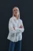 Billede af Fransa Rhinestone Shirt White