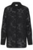 Billede af Fransa Rhinestone Shirt Black