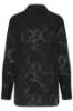 Billede af Fransa Rhinestone Shirt Black