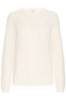 Billede af Fransa Lonnie Knit White