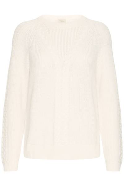 Billede af Fransa Lonnie Knit White