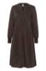 Billede af Culture Antoniett Rib Dress Mocca