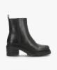 Billede af Shoedesign Katie Boot Blk Leather