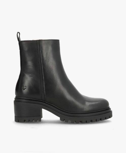 Billede af Shoedesign Katie Boot Blk Leather