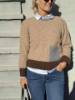 Billede af Marta Elora Knit Camel/denim