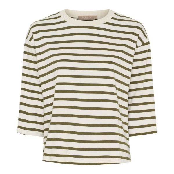 Billede af Marta Brooklyn Tee Sand/army