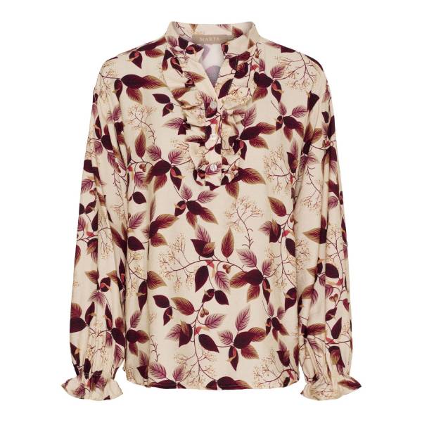 Billede af Marta Jocelibe Shirt Creme/wine