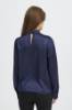 Billede af Pulz Dorota Lurex Shirt Blue